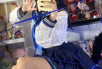 少女写真图包，白栎Shirly的魅力让我对人生多了一点‘啊！’的惊叹！