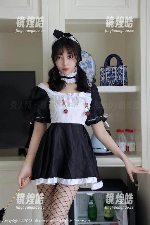 秀人网 - 教室风云：赵可欣baby的美图合集，感觉好像是在看电影？