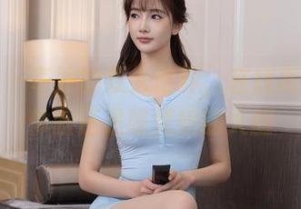 秀人网 - 奇妙的双人世界，在线高清带你体验还是陈梵妮的大胆