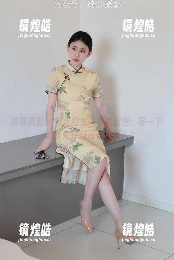 绮梦摄影 - 月月的女仆私房图包：等一下，她是来打扫还是来撩人？
