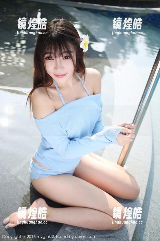 美媛馆-Love陆瓷 美媛馆 - 网袜与Love陆瓷的结合,简直是写真界的小心机!
