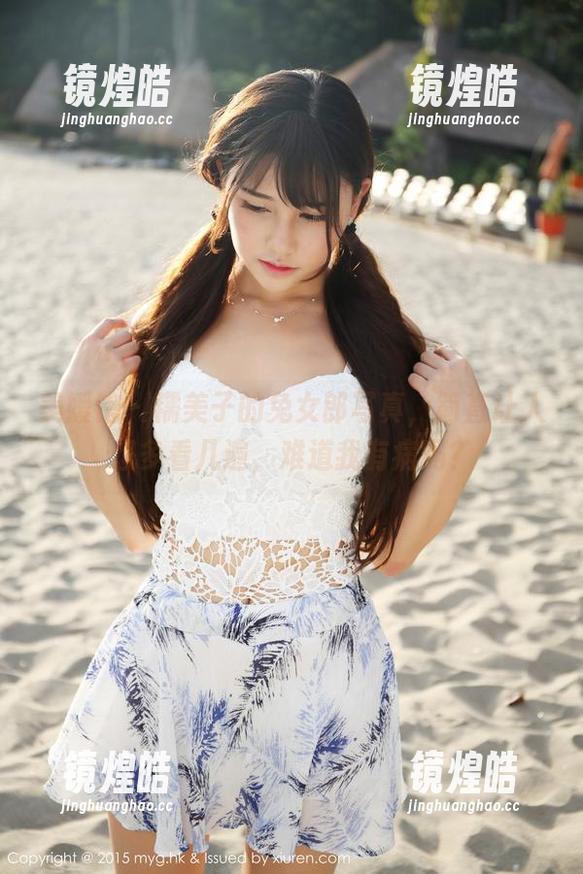 美媛馆-糯美子 美媛馆 - 糯美子的兔女郎写真,简直让人想多看几遍,难道我有病吗?
