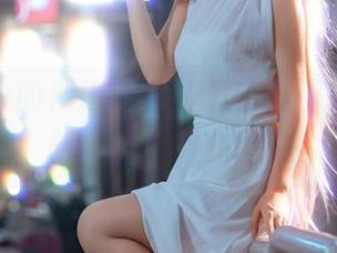 芊芊酱w的海边日常：最新美图，连海水都变成了亮晶晶！