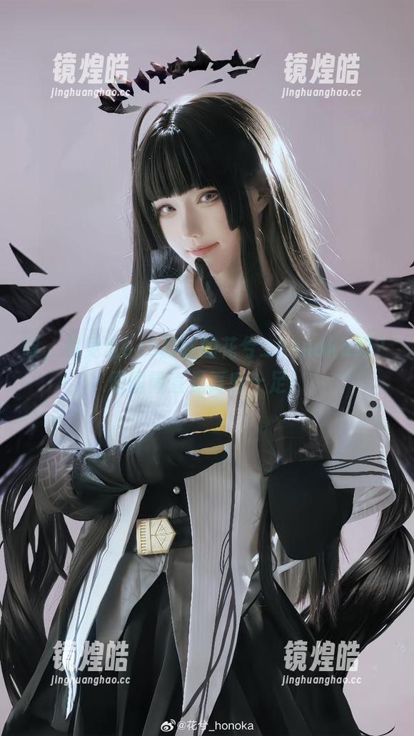 花兮_honoka 喂,你见过cos赫敏的花兮_honoka吗?原图简直是喜感十足!
