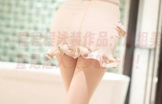 语画界 - 程程程泳装作品：这组美图，简直是潜入美梦的一瞬！