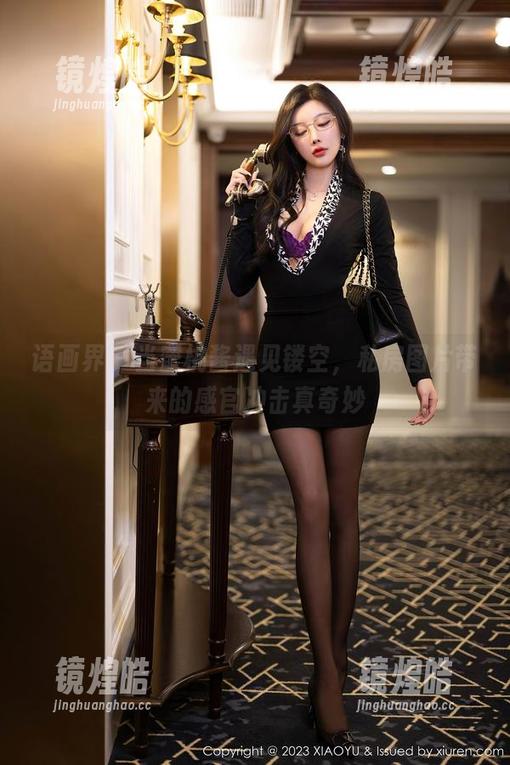 语画界 - 当蜜桃酱遇见镂空，私房图片带来的感官冲击真奇妙