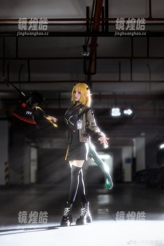超级小禾儿 最新魔女安洁神秘写真上线,超级小禾儿要你见证“努力长大”的艰辛!图片有点魔幻,哈哈!