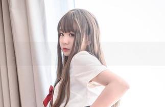 花嫁的在线写真：青水百合子，让你再次相信爱情？