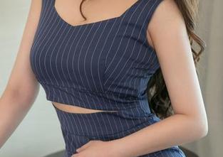 青豆客 - 一不小心就被陈嘉嘉Tiffany的女仆吸引了，图库里的高清照片果然不错。