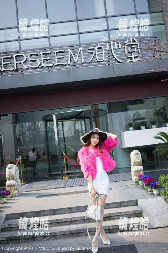 魅妍社-赵欢颜Jessica 魅妍社 - 这组旗袍写真,赵欢颜Jessica简直把气质和姿态都拉到了极致!